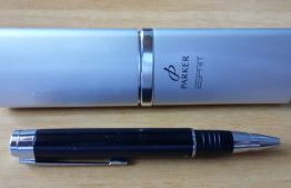 BOLIGRAFO PARKER ESPIRIT MATT BLUE CARBON