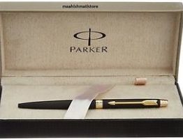 BOLIGRAFO PARKER INSIGNIA LAQUE BLACK