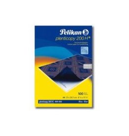 CARBONICO PELIKAN PLENTICOPY 200 H AZUL X 100