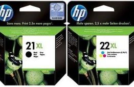 CARTUCHO HEWLETT PACKARD 9352 CL (22XL) COLOR ORG.