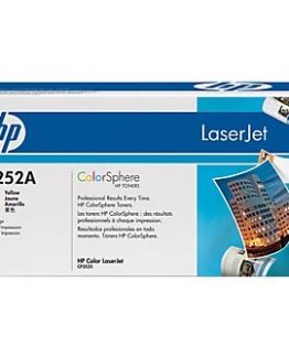 CARTUCHO HEWLETT PACKARD LASER CE252A AMARILLO ORG