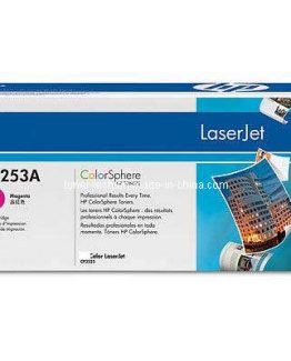 CARTUCHO HEWLETT PACKARD LASER CE253A MAGENTA ORG
