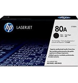 CARTUCHO HEWLETT PACKARD LASER CF280A NEGRO ORG