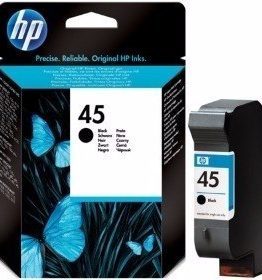 CARTUCHO HEWLETT PACKARD 51645 A NEGRO ORIGINAL