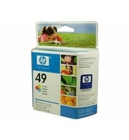 CARTUCHO HEWLETT PACKARD 51649 A TRICOLOR ORIGINAL