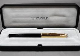 LAPICERA PARKER INSIGNIA CUSTON BLACK