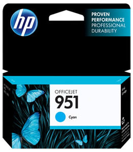 CARTUCHO HEWLETT PACKARD CN050AL (951) CYAN