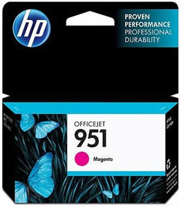 CARTUCHO HEWLETT PACKARD CN051AL (951) MAGENTA