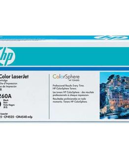 CARTUCHO HEWLETT PACKARD LASER CE260A NEGRO ORG