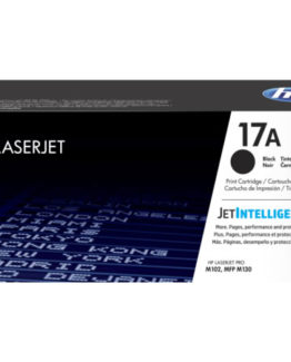 CARTUCHO HEWLETT PACKARD LASER CF217A NEGRO ORG