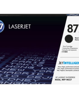 CARTUCHO HEWLETT PACKARD LASER CE287A NEGRO ORG