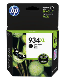 CARTUCHO HEWLETT PACKARD C2P23 AL (934XL) NEGRO