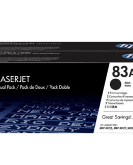 CARTUCHO HEWLETT PACKARD LASER CF283AD NEGRO ORG