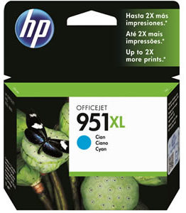 CARTUCHO HEWLETT PACKARD CN046AL (951XL) CYAN
