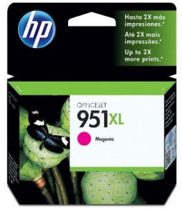 CARTUCHO HEWLETT PACKARD CN047AL (951XL) MAGENTA