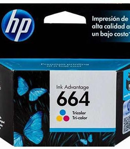 CARTUCHO HEWLETT PACKARD F6V28 AL (664) COLOR ORG.