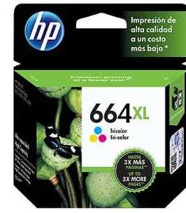CARTUCHO HEWLETT PACKARD F6V30 AL (664XL) COLOR