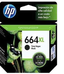CARTUCHO HEWLETT PACKARD F6V31 AL (664XL) NEGRO