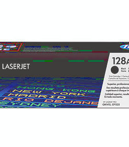CARTUCHO HEWLETT PACKARD LASER CE320A NEGRO ORG