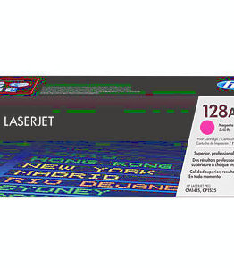CARTUCHO HEWLETT PACKARD LASER CE323A MAGENTA ORG