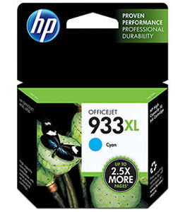 CARTUCHO HEWLETT PACKARD CN054AL (933XL) CYAN ORG
