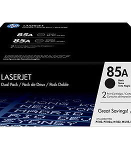 CARTUCHO HEWLETT PACKARD LASER CE285AD(2) ORG