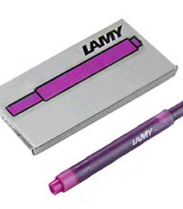 CARTUCHOS LAMY VIOLETA X 5