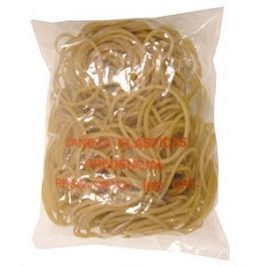 BOLSAS X 100 GRS. BANDAS ELASTICAS CREDENCIAL