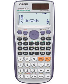 CALCULADORA CASIO FX 991 ES PLUS CIENTIFICA SOLAR