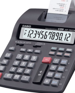 CALCULADORA CASIO HR-150TM 12 DIGITOS C/PAPEL BICO