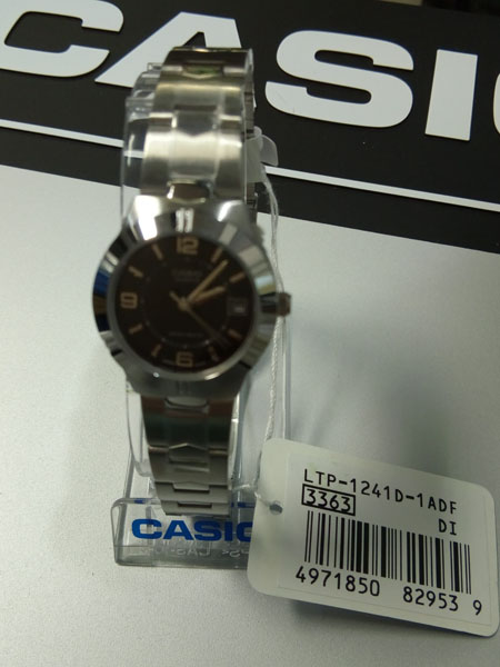 Reloj casio ltp outlet 1241