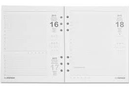 REPUESTO AGENDA MORGAN DESK DIARIO COMPLETO