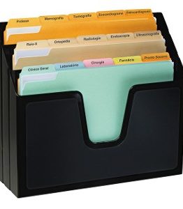 REVISTEROS ORGANIZADOR PARED ACRIMET 860 NEGRO