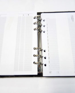 REPUESTO AGENDA MORGAN SIEBEN DIARIO