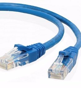 CABLE PARA RED DE 13.00 MTS. COMPLETO C/CAPUCHON