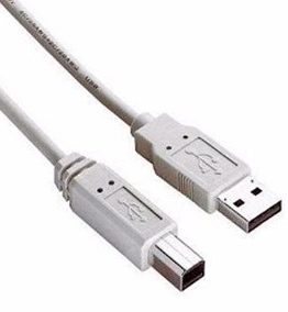 CABLE PURESONIC PARA IMPRESORA USB  2.0 3 mts