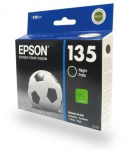 CARTUCHO EPSON STYLUS T135120 (135) NEGRO ORIGINAL
