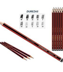 LAPICES STAEDLER TRADITION 6H