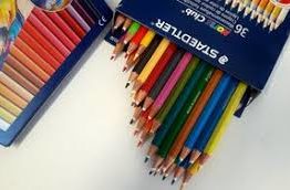 CAJA DE LAPICES STAEDLER CARTON 36 COLORES NORIS