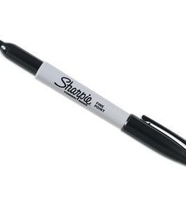 MARCADORES SHARPIE PERMANENTE FINO NEGRO
