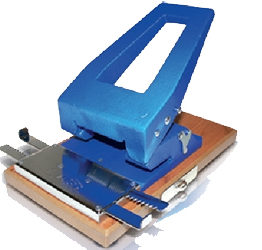 PERFORADORA MIT REFORZADO AUTOC.BASE MADERA P /40 HOJAS