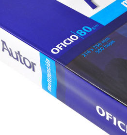 RESMAS PAPEL LEDESMA AUTOR OFICIO 80 GR.