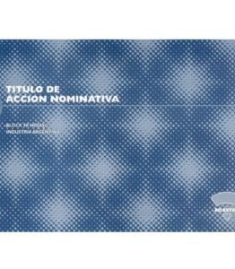 FORMULARIOS ACCIONES NOMINATIVA NO ENDOS.7712-194
