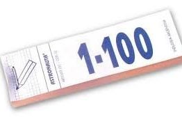 TALONARIOS DE NUMEROS GUARDARROPA DE 1-100