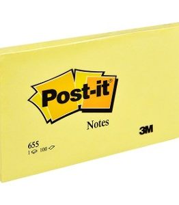 PAQUETEX12 TAQUITOS POST-IT 655 76X127X100
