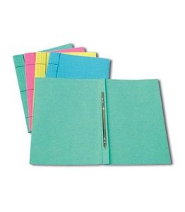 CARPETAS CARTULINA VELOX APE OFICIO 55 VERDE