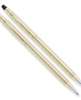 CONJUNTO CROSS ORO 10 BOLIGRAFO LAPIZ 0,5 450105