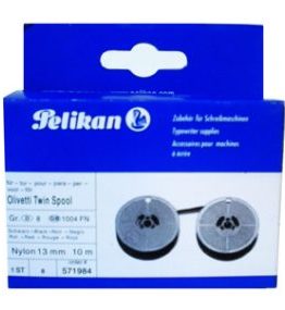 CINTAS PARA MAQUINA PELIKAN ESCRIBIR OLIVETTI NF