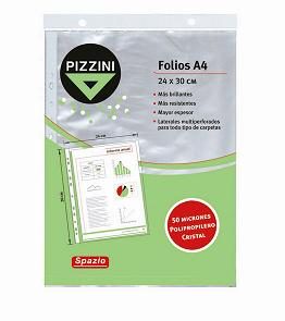 FOLIOS PIZZINI A4/CARTA BOLSA X 100