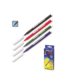 MARCADORES PELIKAN MARKANA TWIST NEGROS